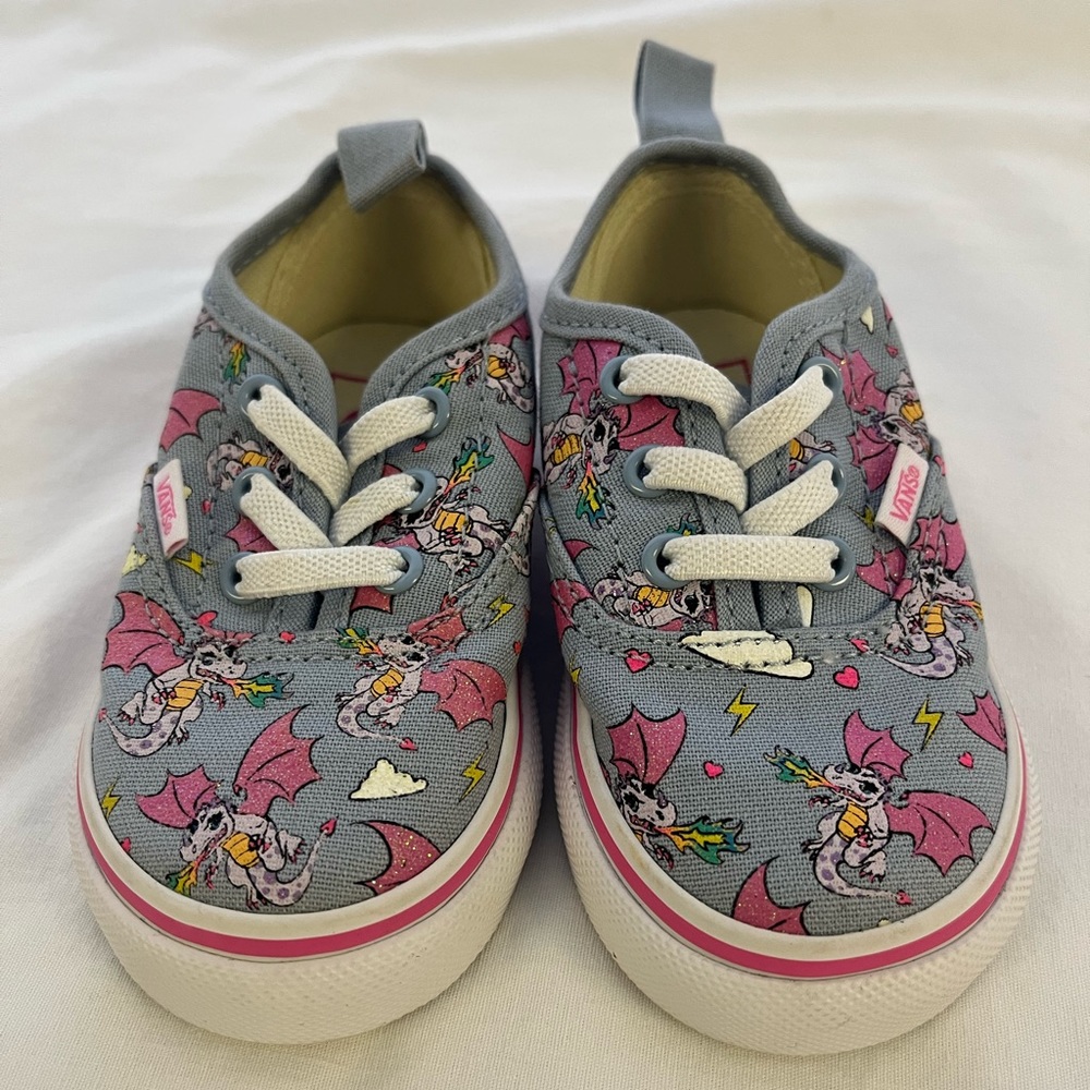 Toddler size 5 Vans